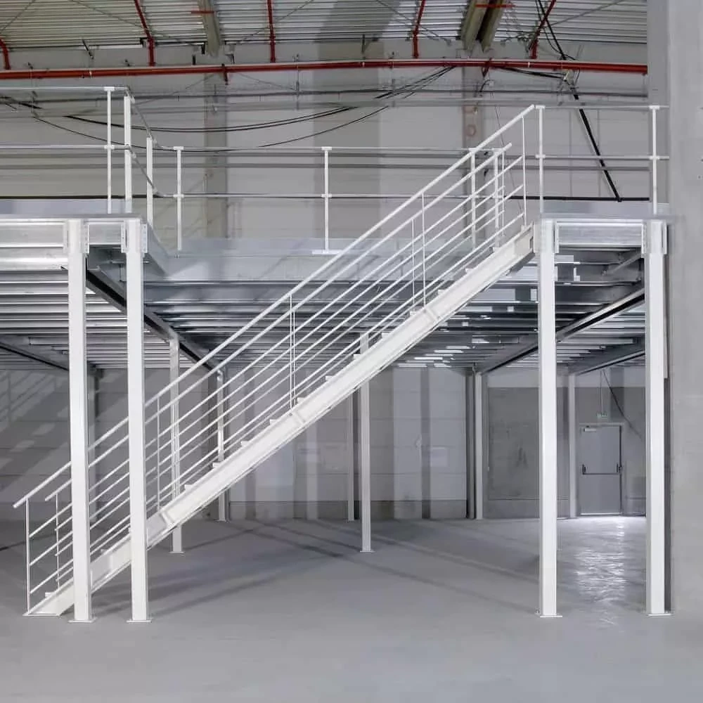 Plateforme de stockage