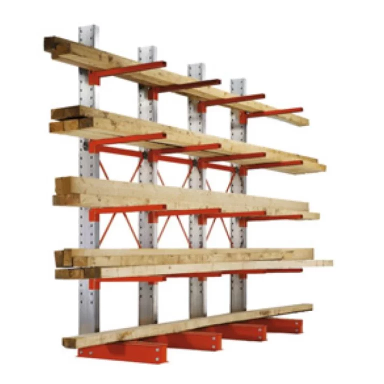 Fourniture et pose de rayonnages industriels